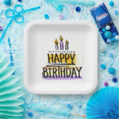 Happy Birthday Paper Tellers Pappteller (Party)