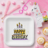 Happy Birthday Paper Tellers Pappteller (Party)