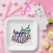 Happy Birthday Paper Tellers Pappteller (Party)