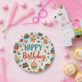Happy Birthday Paper Tellers Pappteller (Party)