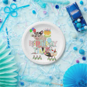 Happy Birthday Paper Tellers Possum Cake Pappteller (Party)