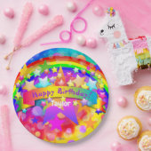 Happy Birthday Paper Tellers Rainbow HAMbyWG Pappteller (Party)
