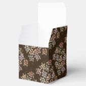 Happy Birthday Papier Flower Chocolate Bevorzugung Geschenkschachtel (Geöffnet)