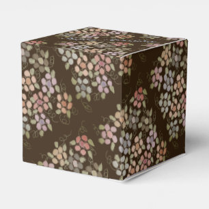 Happy Birthday Papier Flower Chocolate Bevorzugung Geschenkschachtel