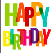 Happy Birthday Pappbecher