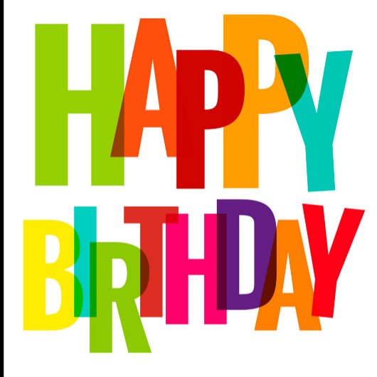 Happy Birthday Pappbecher