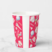 Happy Birthday Pappbecher (Links)