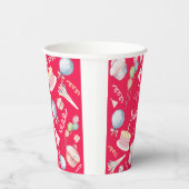 Happy Birthday Pappbecher (Rechts)