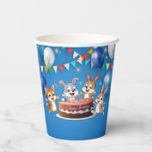 Happy Birthday Pappbecher (Rückseite)