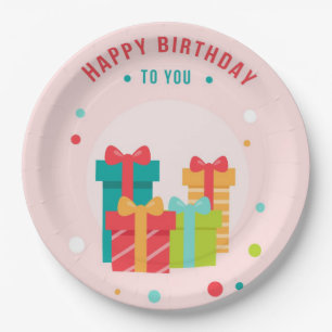 Happy Birthday Pappteller
