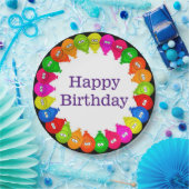 Happy Birthday Pappteller (Party)