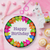Happy Birthday Pappteller (Party)