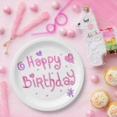 Happy Birthday Pappteller (Party)