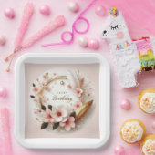 Happy Birthday Pappteller (Party)