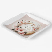 Happy Birthday Pappteller (Gewinkelt)