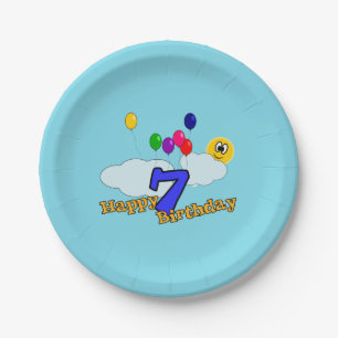 Happy Birthday Pappteller