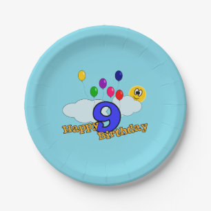 Happy Birthday Pappteller