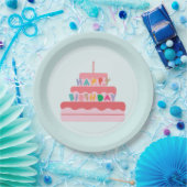 Happy Birthday Pappteller (Party)
