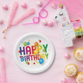 Happy Birthday Pappteller (Party)