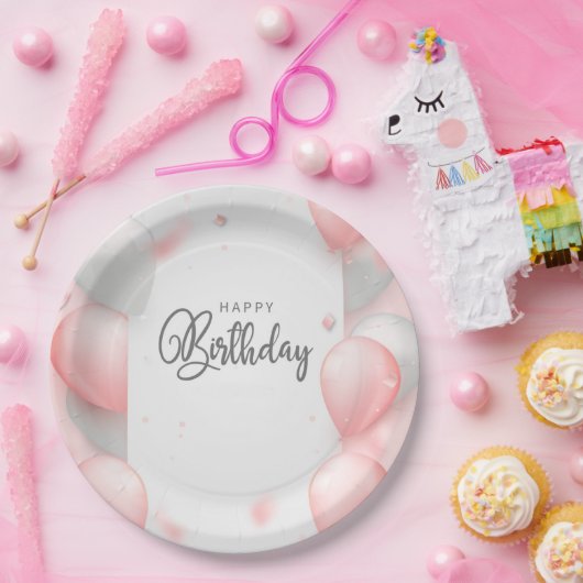 Happy Birthday Pappteller (Party)