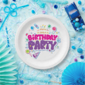 Happy Birthday Pappteller (Party)