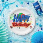 Happy Birthday Pappteller (Party)