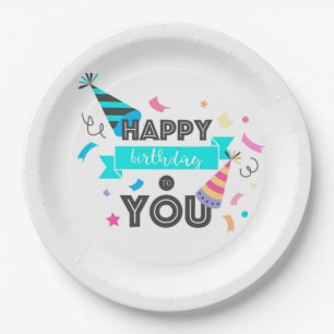 Happy Birthday Pappteller