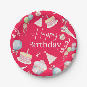 Happy Birthday Pappteller