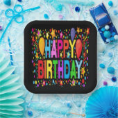 HAPPY BIRTHDAY PAPPTELLER (Party)