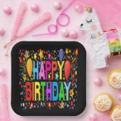 HAPPY BIRTHDAY PAPPTELLER (Party)