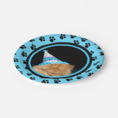 Happy Birthday Pappteller (Schrägansicht)