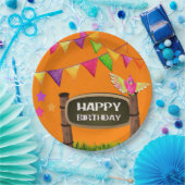 Happy Birthday Pappteller (Party)