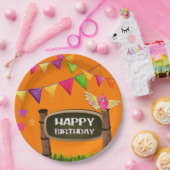 Happy Birthday Pappteller (Party)