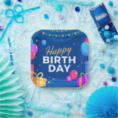 Happy Birthday Pappteller (Party)