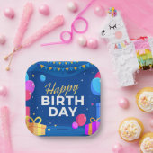 Happy Birthday Pappteller (Party)