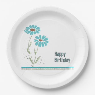 Happy Birthday Pappteller