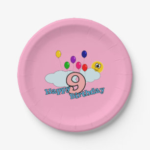 Happy Birthday Pappteller