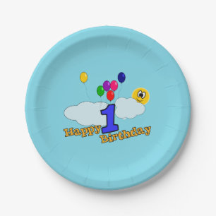 Happy Birthday Pappteller