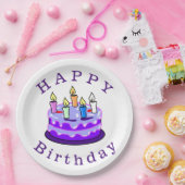 Happy Birthday Pappteller (Party)