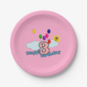 Happy Birthday Pappteller