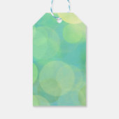 Happy Birthday Paprot Geschenkanhänger (Rückseite)