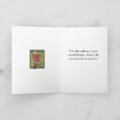 Happy Birthday Parrot Art Karte (Innenseite)