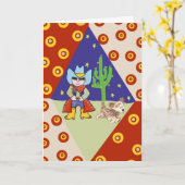 Happy Birthday Partner Karte (Gelbe Blume)