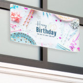 Happy Birthday Party Banner (Äußeres Gebäude)