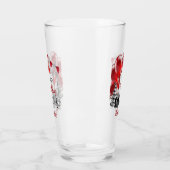 Happy Birthday Party Celebration Personalisiert Glas (Links)