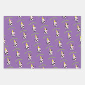 Happy Birthday Party Cow Geschenkpapier Set (Vorderseite)