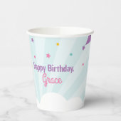 Happy Birthday Party Cup mit Balloons Pappbecher (Links)