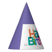 Happy Birthday Party Hat Partyhütchen (Links)