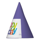 Happy Birthday Party Hat Partyhütchen (Rechts)