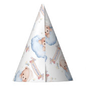 Happy Birthday Party Hat Partyhütchen (Rückseite)